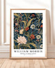 grafiki i ilustracje PLAKAT  dekoracyjny William Morris kwiaty