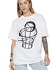t-shirt damskie Koszulka loose fit UNDERWORLD Streetball
