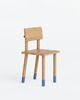 meble do pokoju dziecka Krzesło rise - wałeczki kolor niebieski