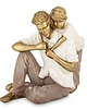 figurki i rzeźby Figurki - ojciec i syn 24x9x17 cm PADRE
