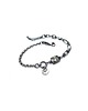 bransoletki wire wrapping Labradoryt  /sztabka  / vol. 2 - bransoletka
