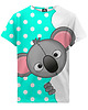 t-shirty dla chłopców T-shirt Boy DR.CROW Cute Coala