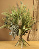 dodatki - różne Bukiet zielony skandynawski  45 cm