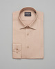 koszule męskie Koszula męska simeria 00378 beżowy slim fit