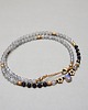 chokery Labradoryty i szafiry /choker/ vol. 14  /07.02.25/- Szlachetna kolekcja