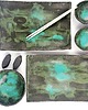 patery i talerze Zestaw talerzy ceramicznych - sushi