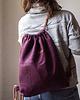 plecaki Burgundowy workoplecak basic