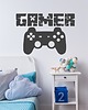 naklejki ścienne do pokoju dziecka Naklejka dla gracza gamer 41NW