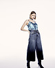 topy damskie Top Deep Blue