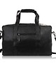 torby i nerki męskie Torba podróżna męska skórzana duża pojemna czarna Paolo Peruzzi SL-10-BL