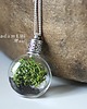 wisiory ♥ Wiosna ♥ 925 Sterling Naszyjnik