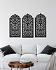 inne DEKORACYJNY PANEL AŻUROWY, OKNO MAROKAŃSKIE, DEKORACJA ŚCIENNA 3D, ORNAMENT, 