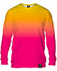 bluzy męskie Bluza Bez Kaptura Męska DR.CROW Ombre YP
