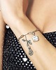 bransoletki srebrne Bransoletka Fashion Zircon