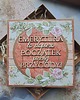 kartki scrapbooking Kartka z okazji przejścia na emeryturę dla kobiety (pudełko)