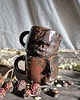 kubki Espresso kubeczek, ON, rzeźbioną filiżanka, mała kawka espressówka, 80ml