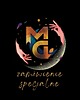 naszyjniki - inne Naszyjnik surowy cytryn na sznureczku