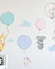 naklejki ścienne do pokoju dziecka naklejki dla dzieci na ścianę balony z balonami 