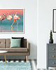 obrazy Obraz na płótnie FLAMINGI 120x80cm
