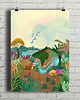 plakaty Indie  - plakat fine art giclee