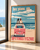 plakaty Plakat  Optymistycznie