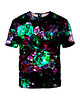t-shirt damskie Damski T-shirt Akwarele