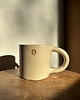 kubki i filiżanki Duży Ceramiczny Kubek Handmade 450 ml z Jeżami Modern Farmhouse