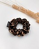 gumki do włosów Scrunchie/frotka Jesienne kwiaty Slim