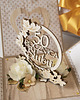 kartki scrapbooking 50 rocznica ślubu, złote gody, exploding box, kartka 3d