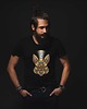 t-shirty męskie Koszulka organiczna z nadrukiem Steampunk Rabbit