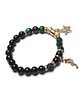 bransoletki z kamieni naturalnych Kolekcja Rich - Black and emerald  vol. 3