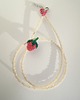 chokery Naszyjnik - fragola rossa