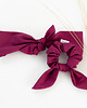 opaski do włosów Zestaw scrunchie i opaska FUKSJA