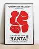 plakaty Simon Hantai - Exhibition Poster