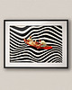 plakaty Plakat poziomy Rejs - Kolaż Fine Art