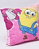 poduszki do pokoju dziecka Poduszka Sponge Bob poduszka bajka różowa