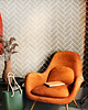 tapety i naklejki ścienne Powtarzalny szablon malarski / HERRINGBONE BRICK
