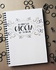 notatniki i albumy Najlepsza ciocia na świecie, notatnik