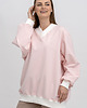 bluza bez kaptura damska Bluza ,,COMFORT" róż