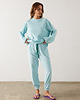 bluza bez kaptura damska Bluza ISABEL aqua