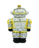 ozdoby choinkowe Bombka choinkowa: Robot: żółto-biały