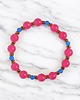 bransoletki z kamieni naturalnych SUMMER COLLECTION : bransoletka na gumce : jadeit I