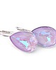 kolczyki swarovski Kolczyki-Kryształy Swarovski- Lavender DeLite