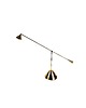 lampy stołowe Lampa biurkowa z przeciwwagą, lata 80.