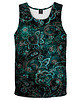 t-shirty męskie DR.CROW Bokserka Męska Green Texture