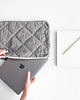 etui na laptopa Lniane etui na laptopa TRUE GRAY