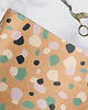 akcesoria różne papier do pakowania - terazzo 018 kraft