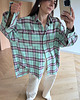 koszule damskie  Koszula Joyful Bloom oversize