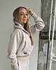 bluza z kapturem damska Bluza PICKY Sand