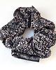 gumki do włosów Gumka scrunchie " panterka brąz  "